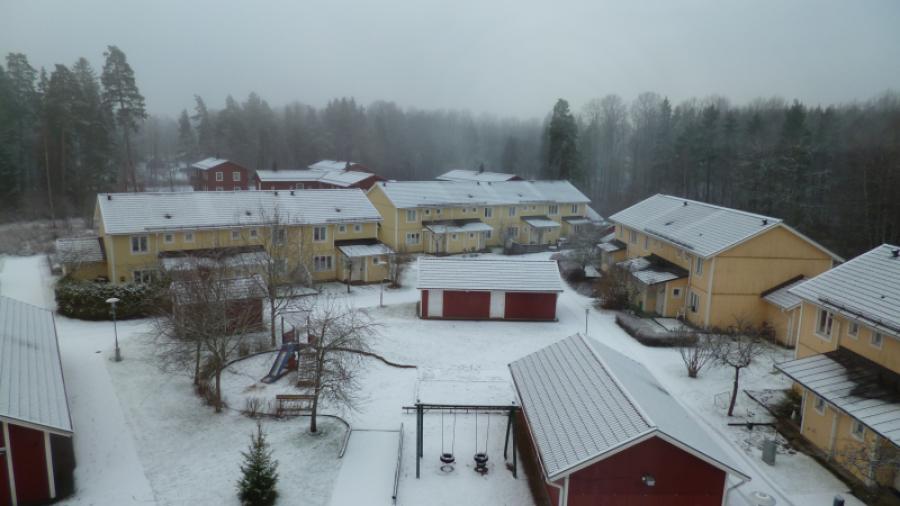 Radhusen och den gemensamma gården